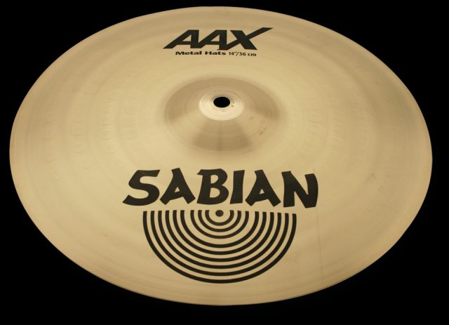 AAX Metal Hi-Hats 14''