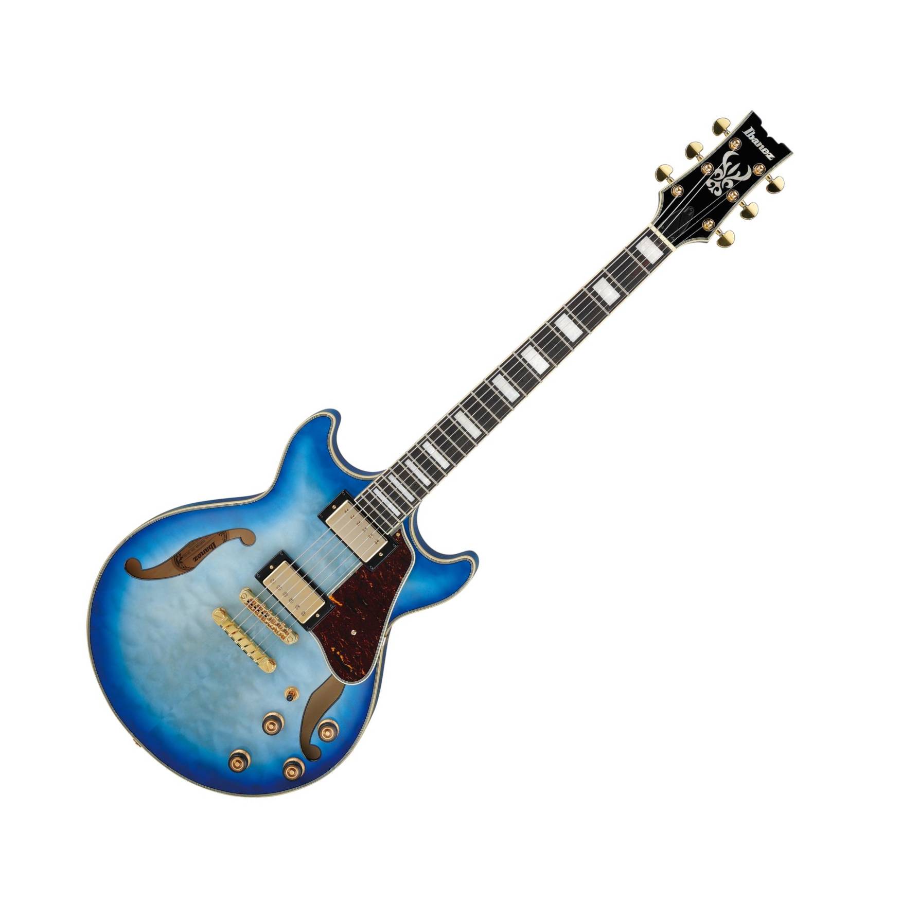 AM93QM-JBB Jet Blue Burst