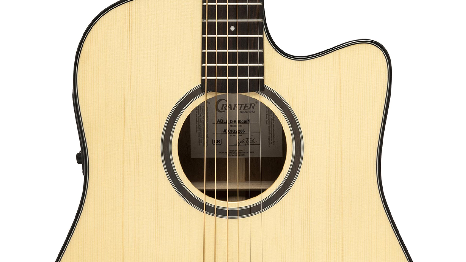 ABLE D600CEN Dreadnought