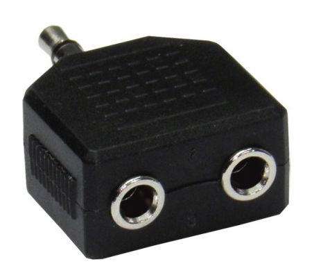 S65 Y-Adapter Mini-Kl., stereo
