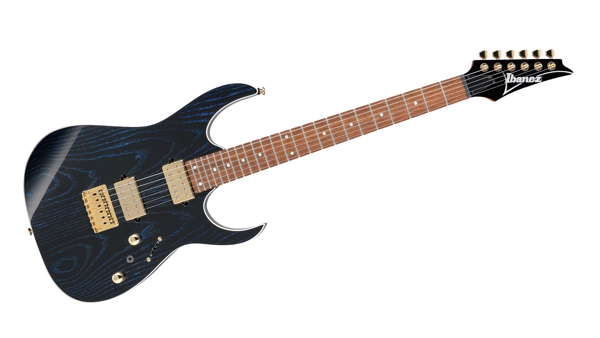 RG421HPAH Blue Wave Black