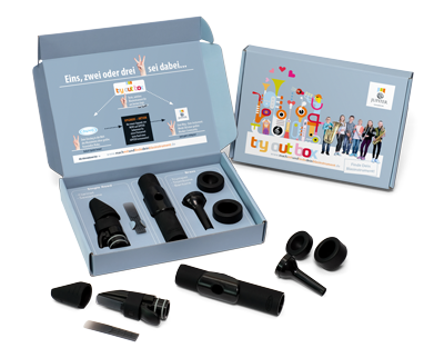 Try-Out-Box Mundstück-Set