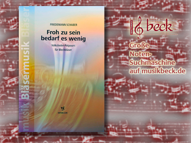 Froh zu sein bedarf es wenig