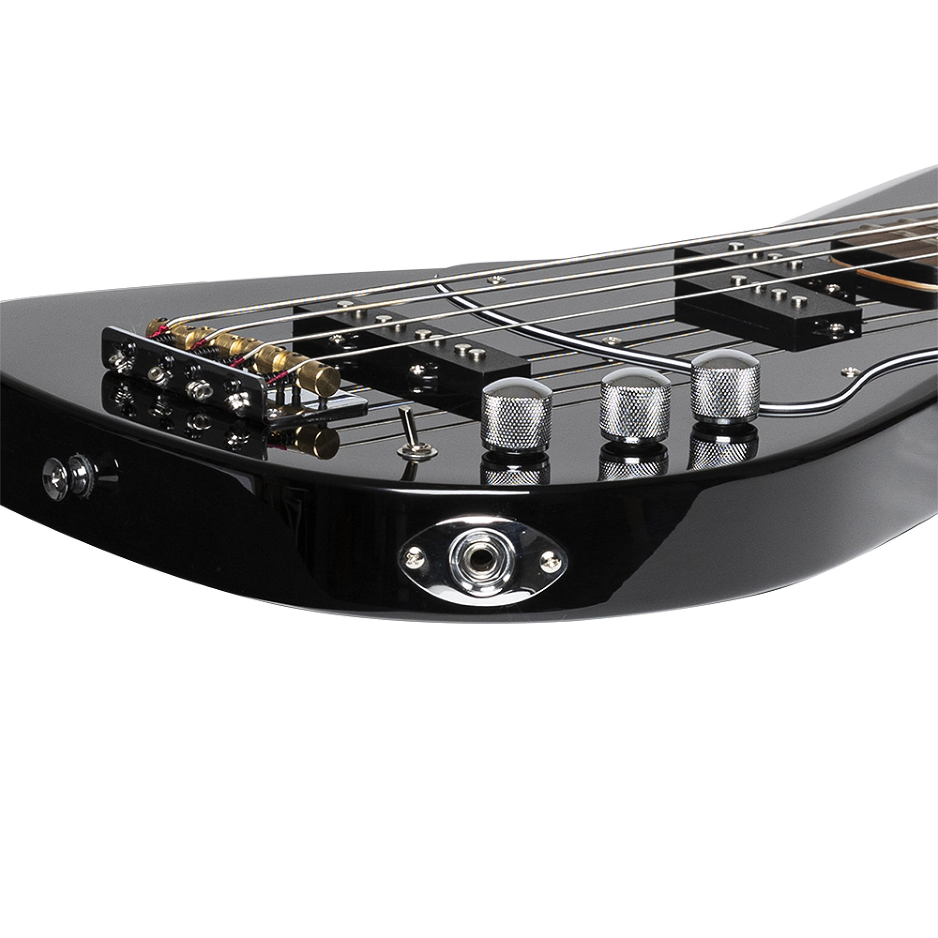 P-FUNK BLK E-Bass, Black