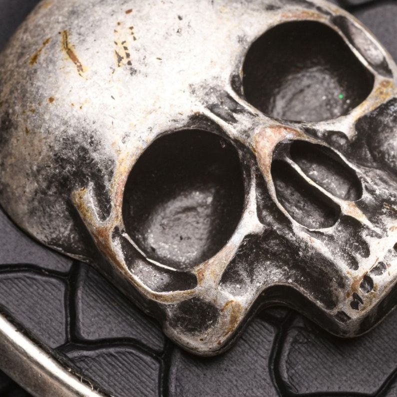 Motorhead Gitarrengurt Leder