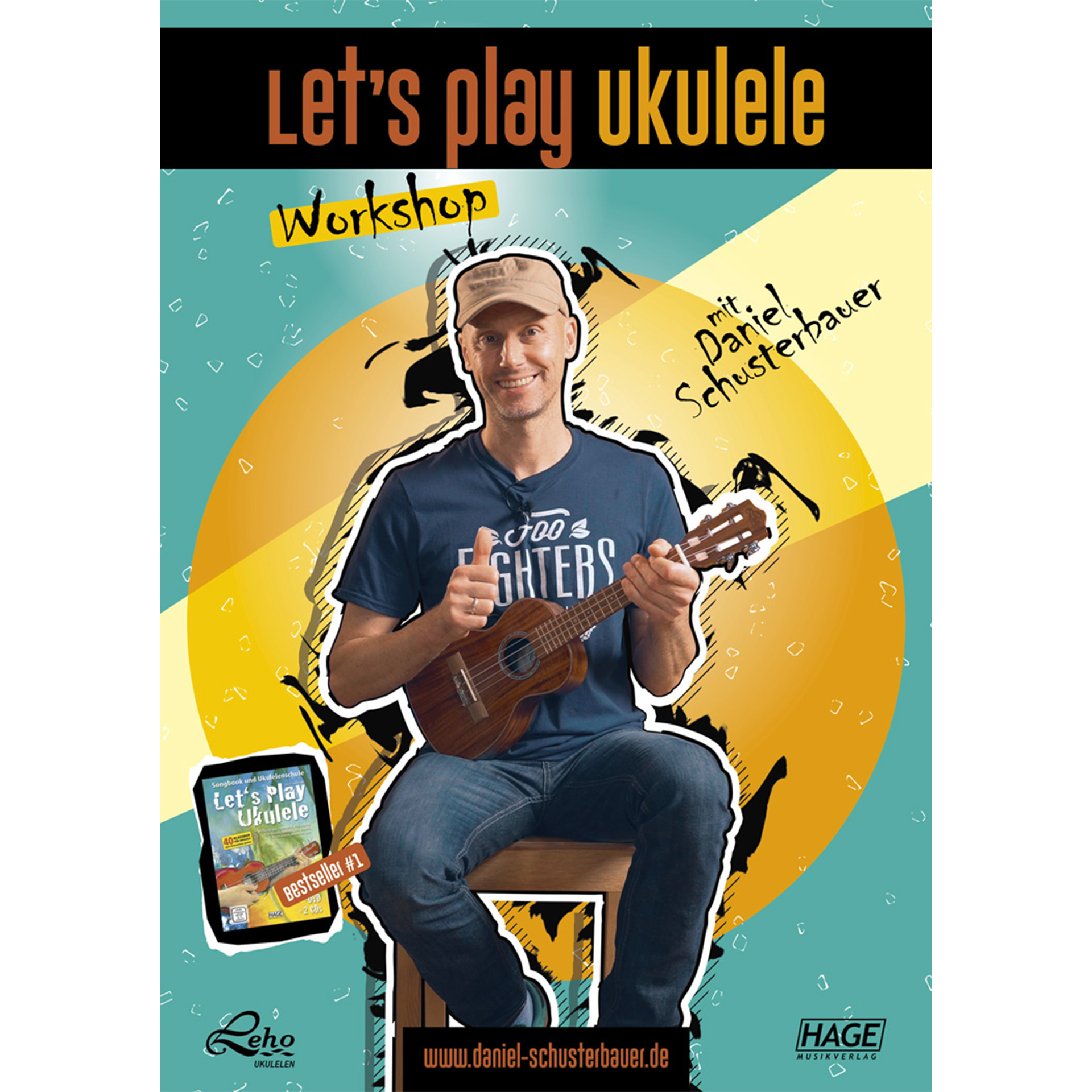 Von 0 auf Ukulele – deine ersten Lieder bereits in wenigen Stunden!