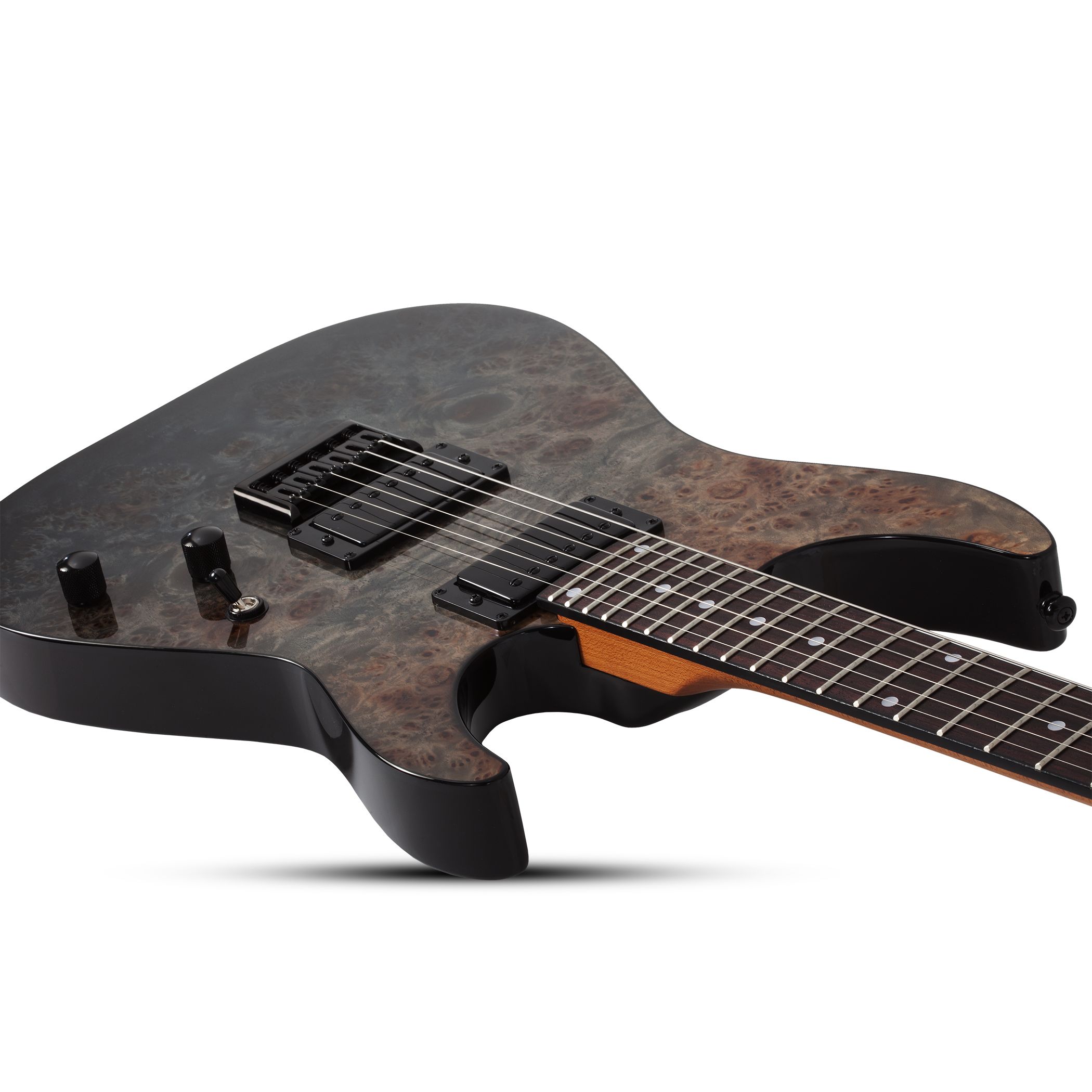 C-1 Standard Black Fade Burst