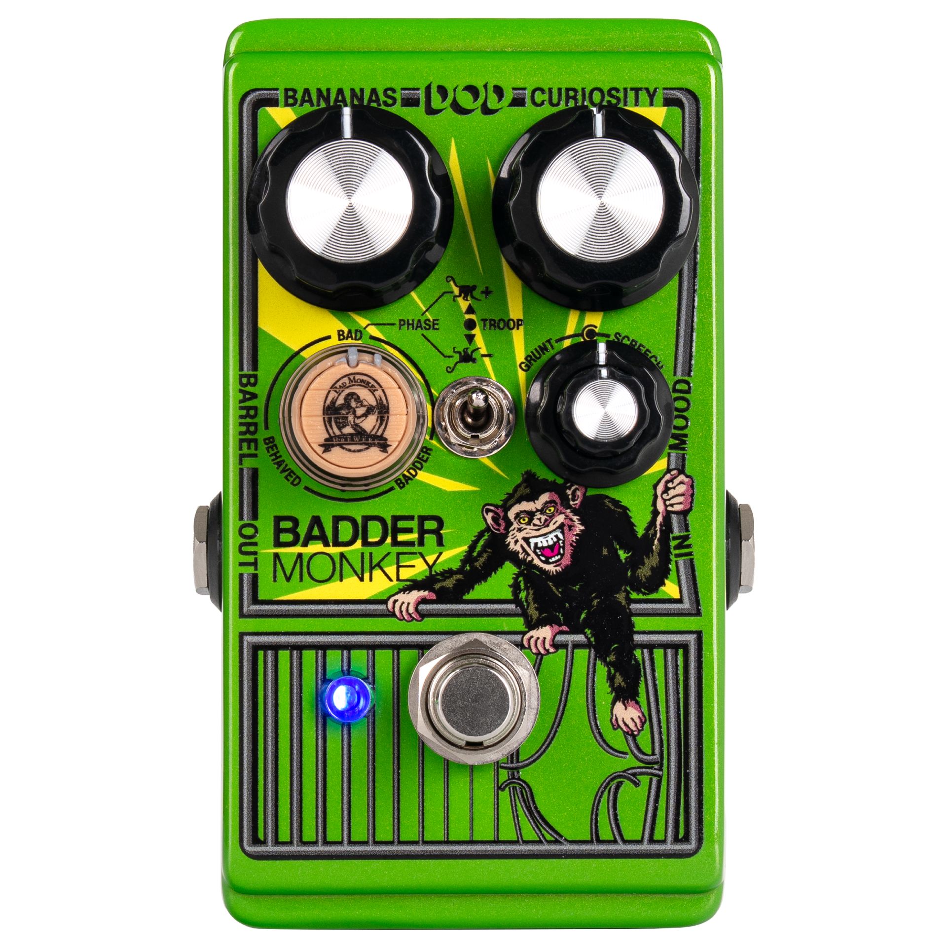 DOD Badder Monkey Overdrive