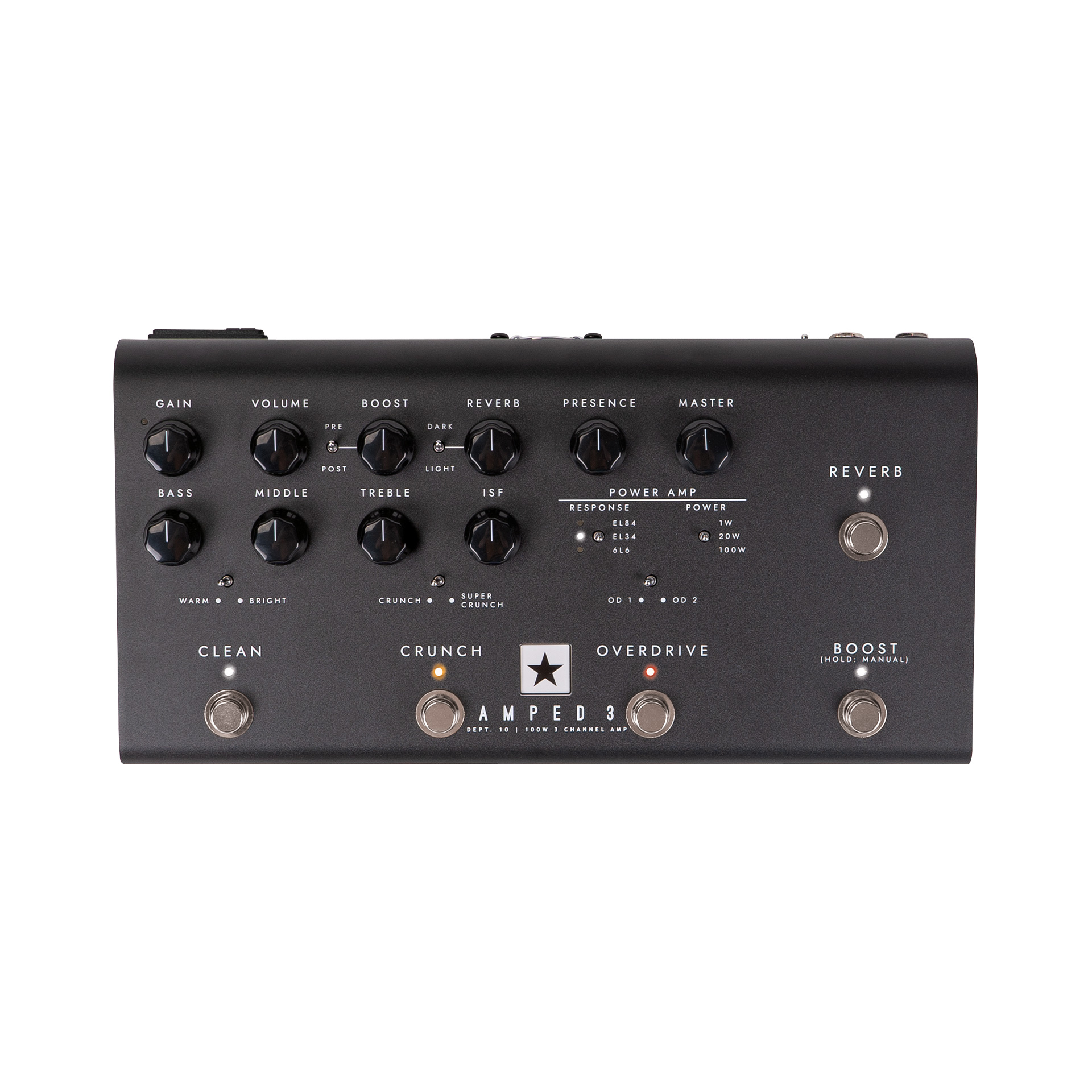 Amped 3 Pedalverstärker