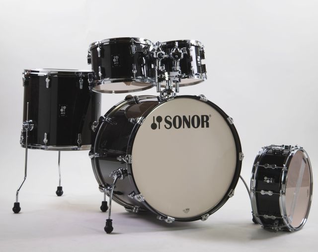 AQ2 Stage Shell Set TSB Black