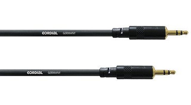 CFS0,6WW Stereokabel 0,6m