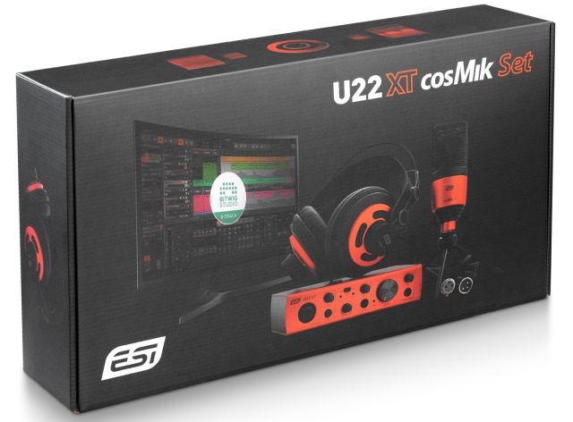 U22 XT cosMik Recording Set
