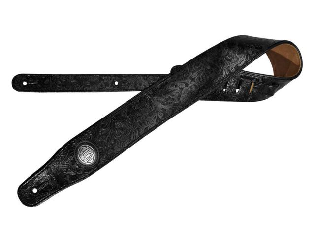 312-BK Black Snake Ledergurt