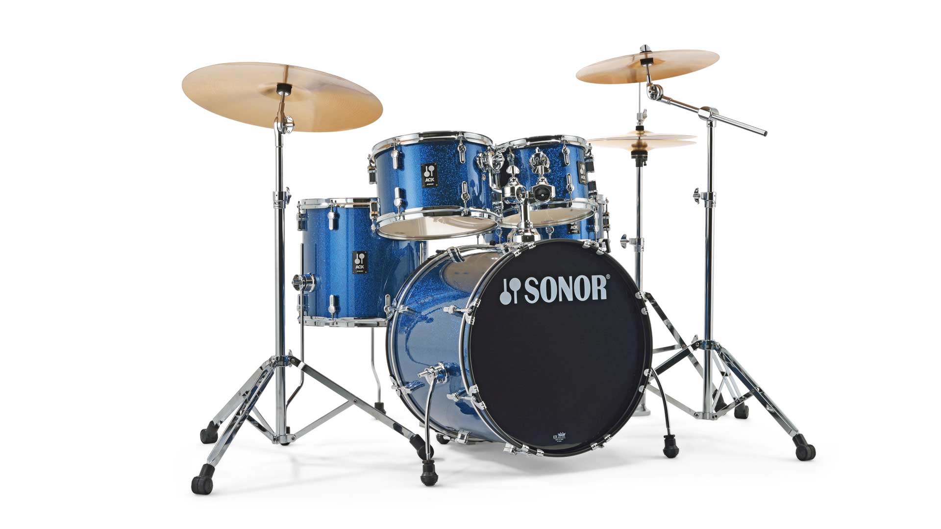 AQX Studio Set Blue Sparkle