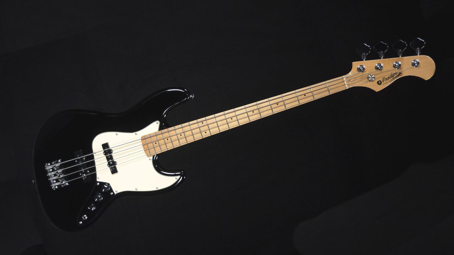 PG-JB80-BK J-Bass Black