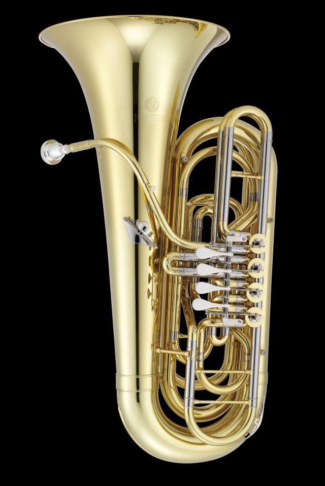 Bb Tuba JTU1140 lackiert, 4