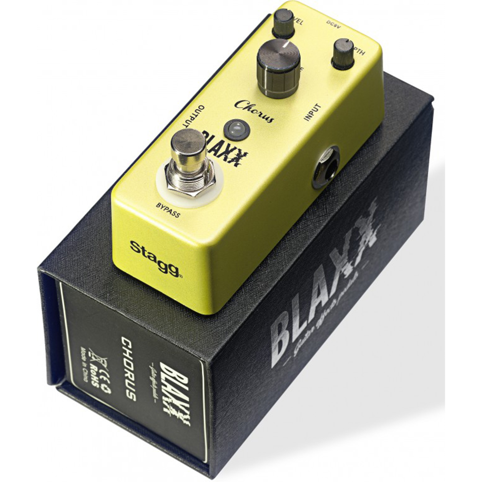 BLAXX Chorus Mini Pedal
