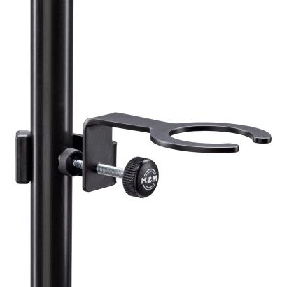 16017 Stielglashalter schwarz