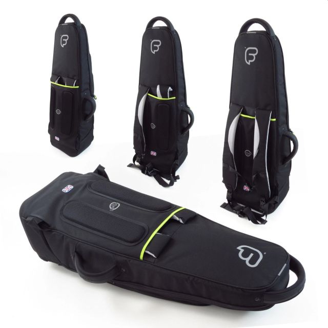 UB-07 BK Posaunentasche black