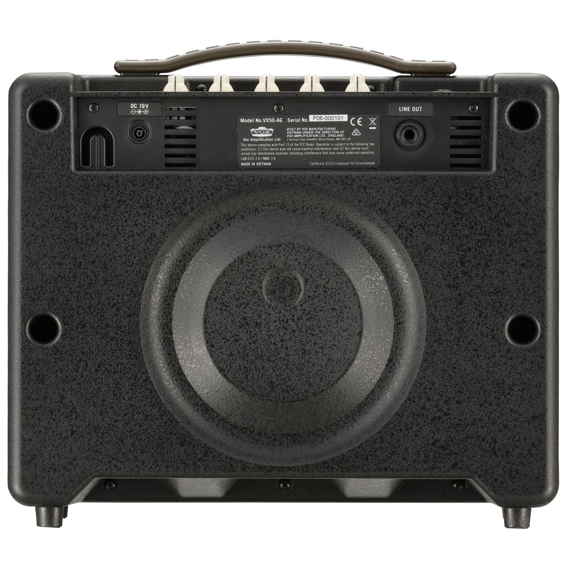 VX50AG Akustikgitarren- Combo