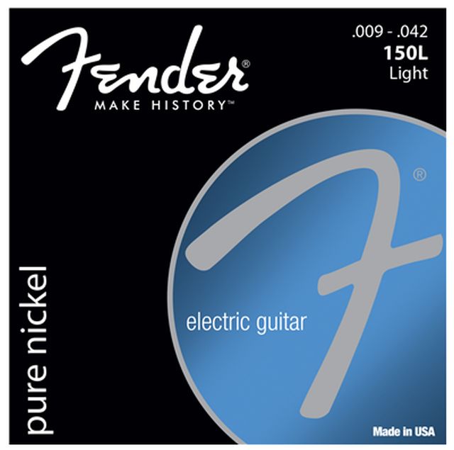 150L E-Gitarren Satz Light PN