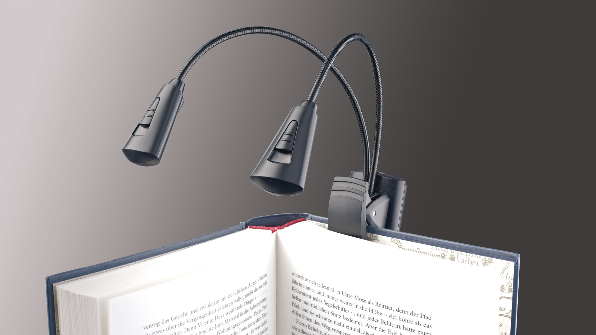 Notenpultleuchte »Double2 LED