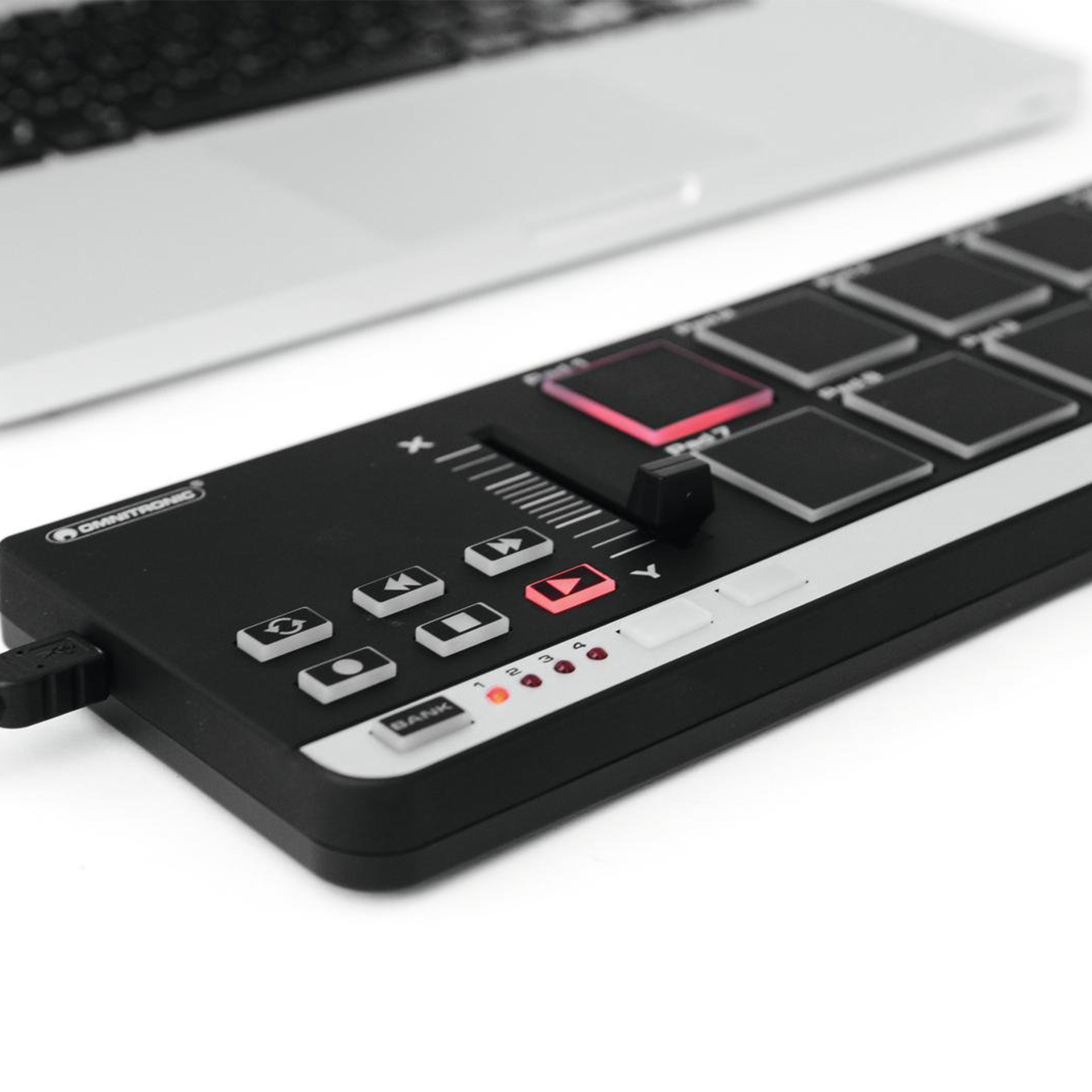 PAD-12 MIDI-Controller 12-Pads