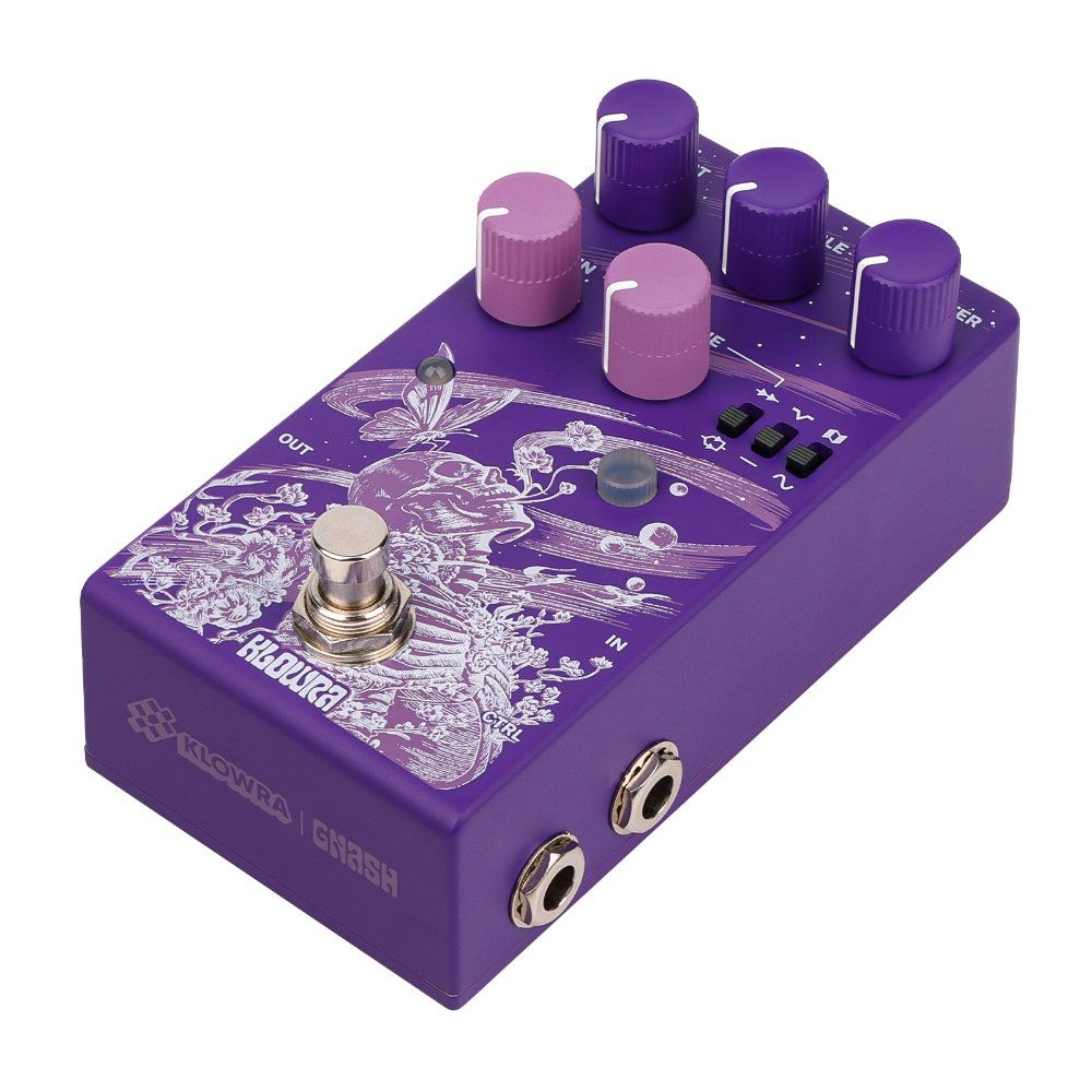 GNASH Analog Distortion Pedal