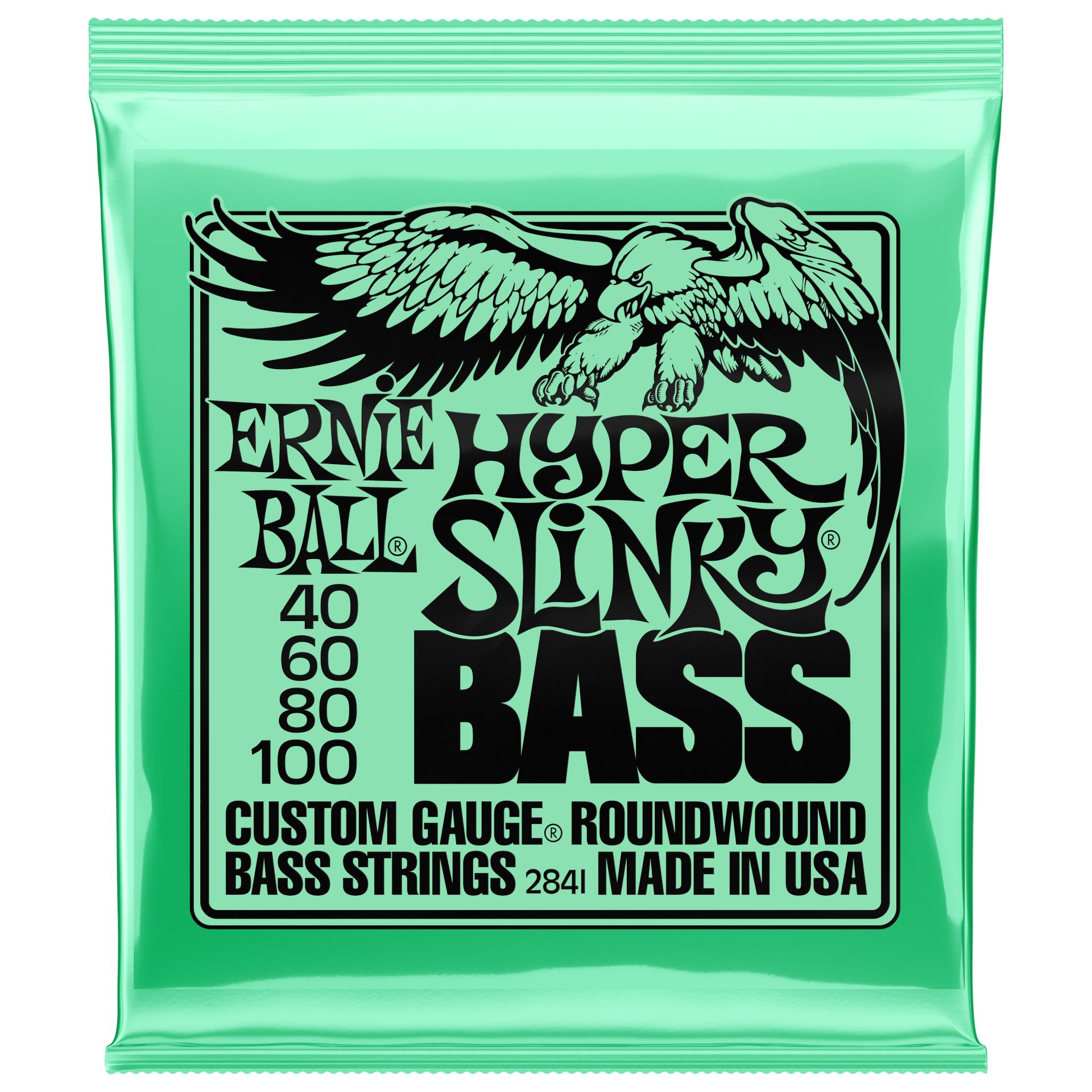2841 Hyper Slinky Bass Saiten