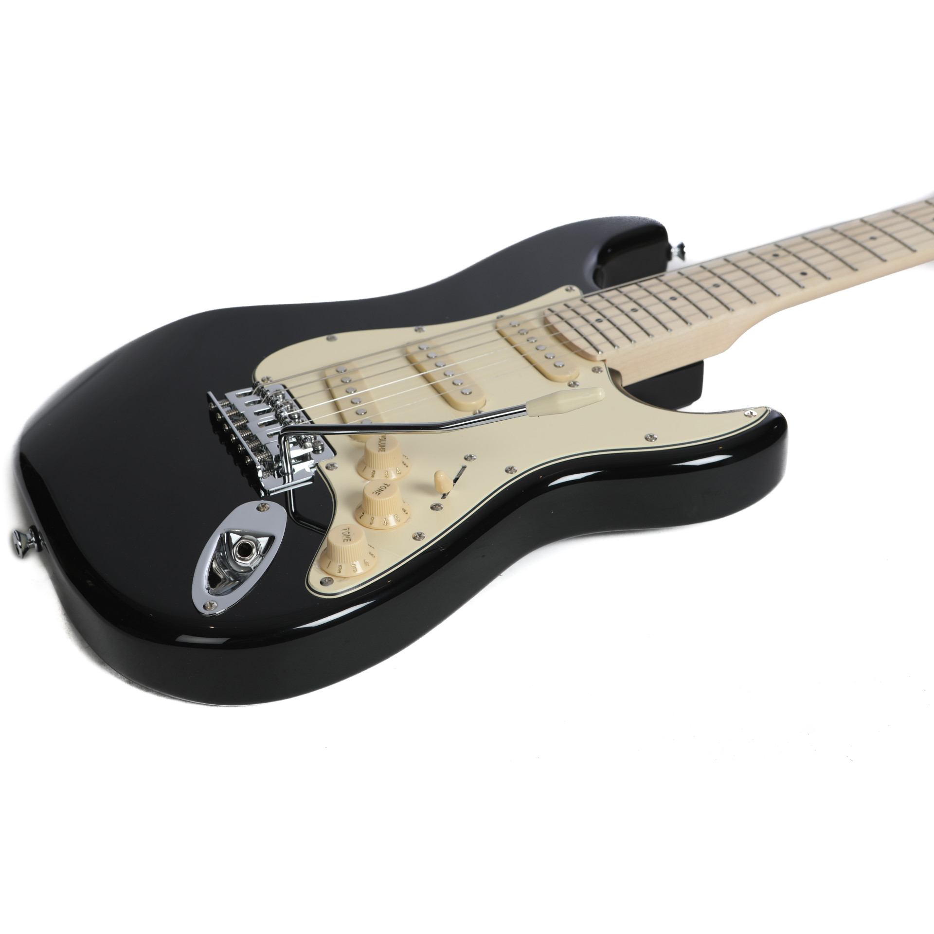 ST-Junior-BK Kinder E-Gitarre