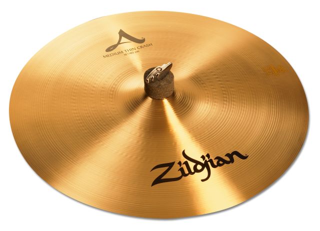 A Zildjian Med. Thin Crash 16'