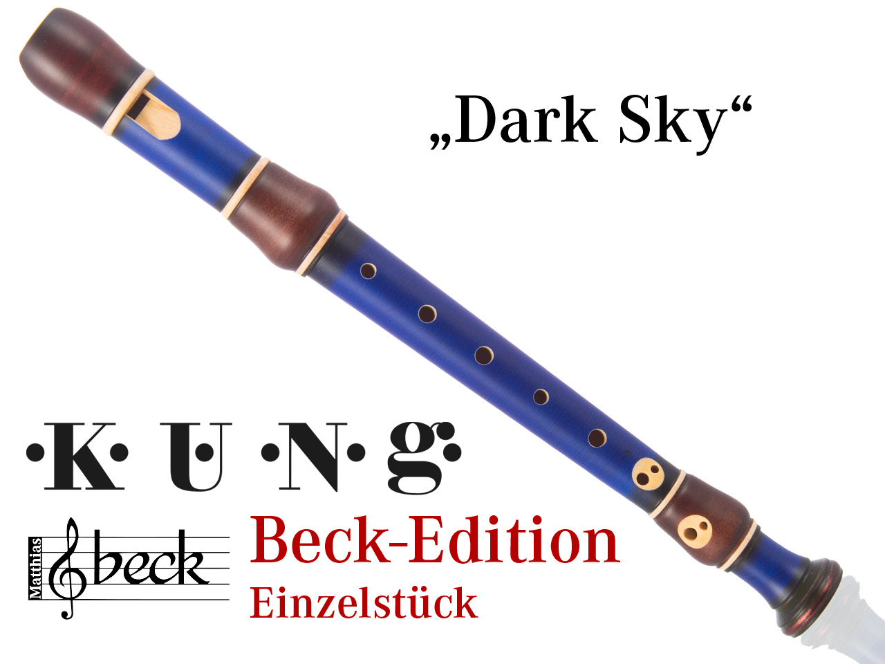 Dark Sky - Sopranblockflöte