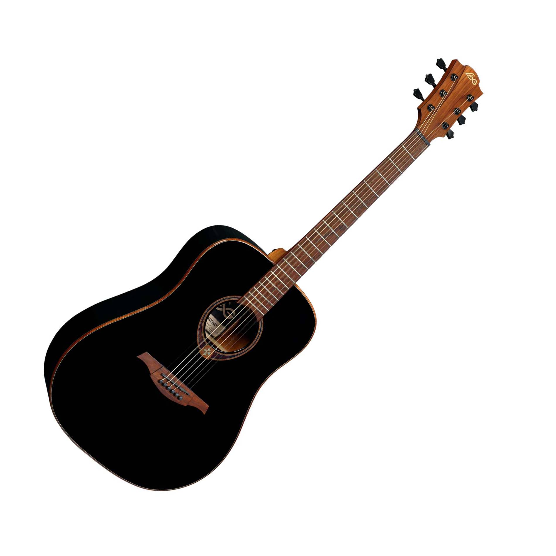 T118DBLK Dreadnought Black