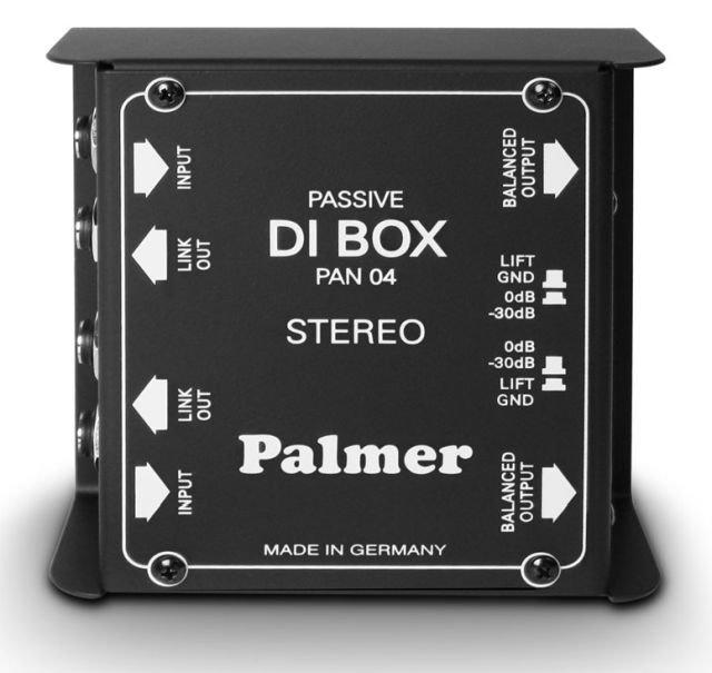 PAN 04 Passive Di Box 2 Kanal