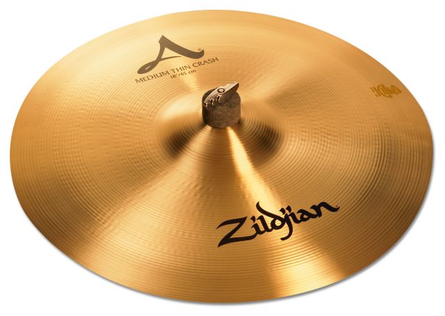 A Zildjian Med. Thin Crash 18'