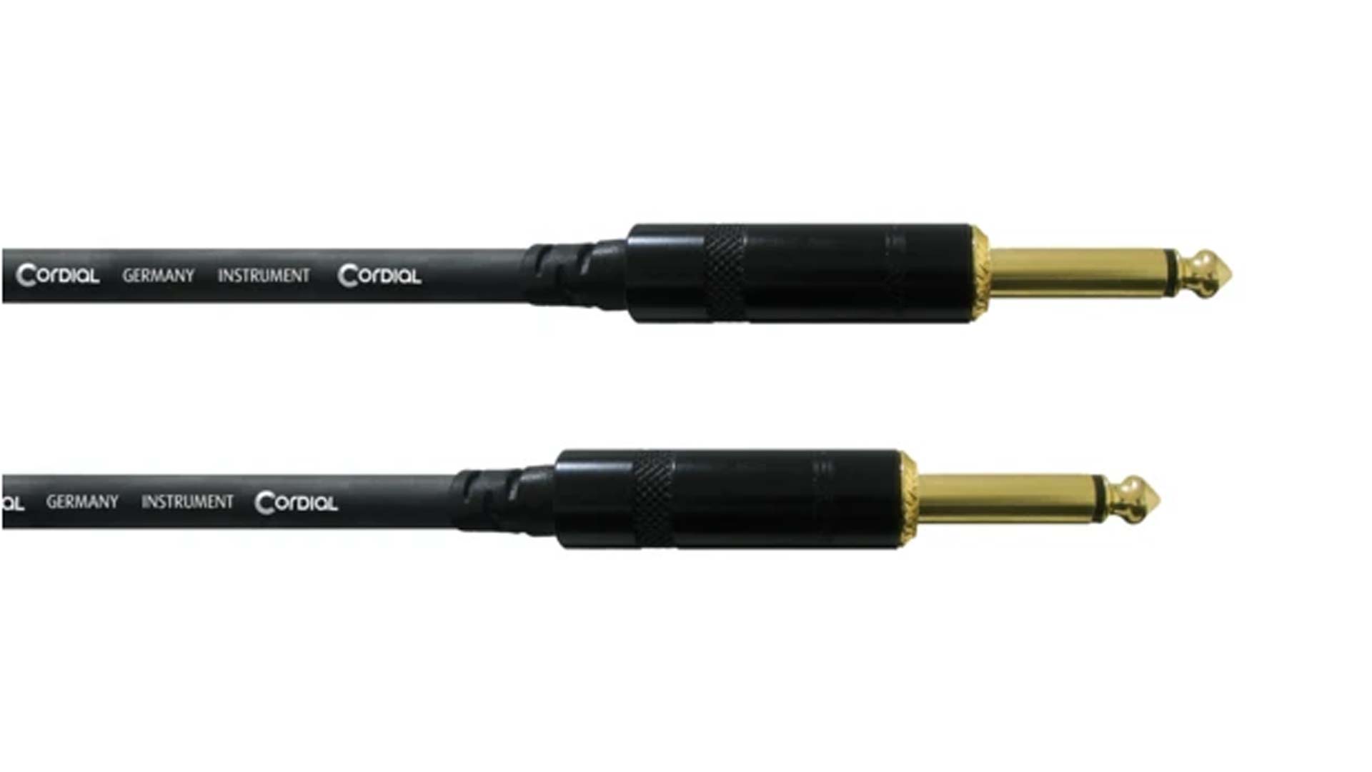 CCI3PP Klinkenkabel 3m black