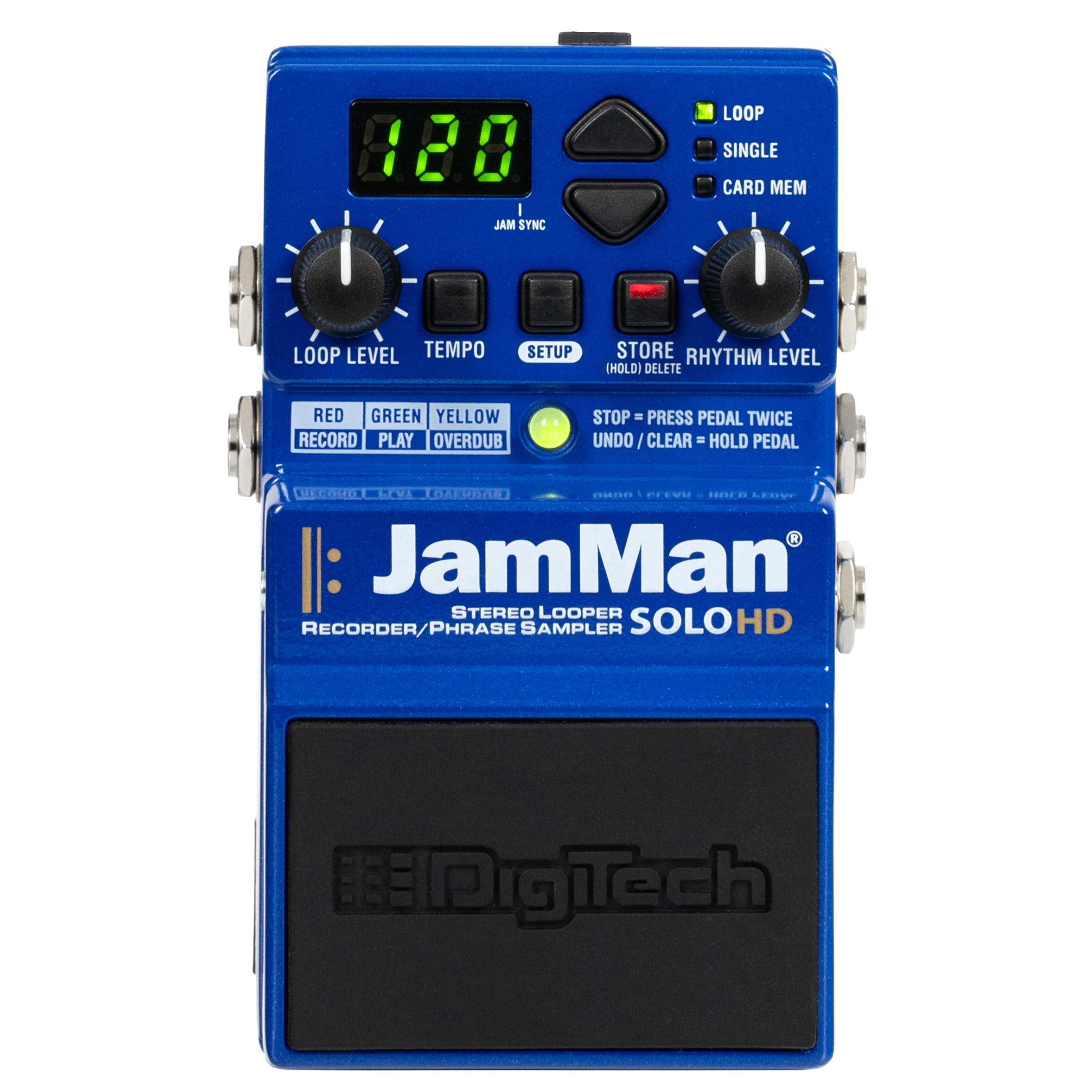 Jam Man Solo HD, Stereo Looper