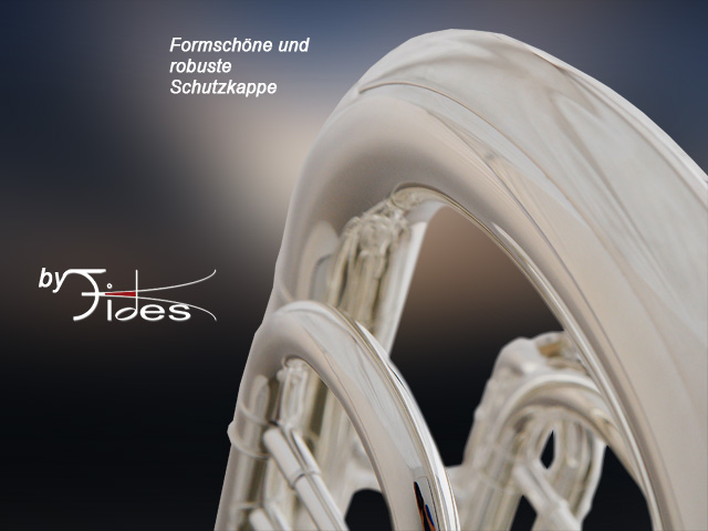 B-Euphonium 3&1 versilbert