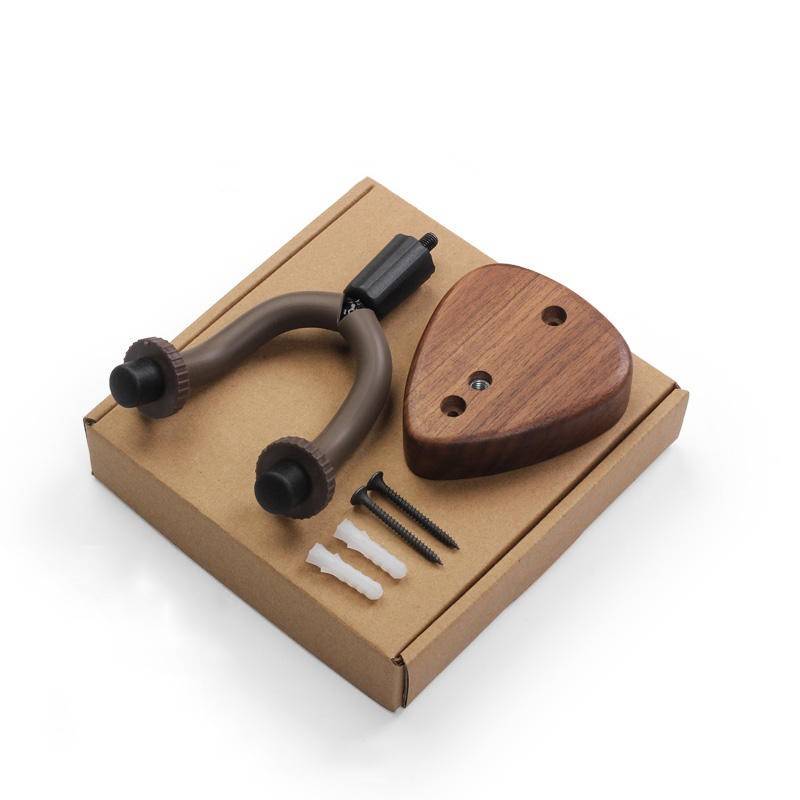 Gitarren-Wandhalter WALNUT