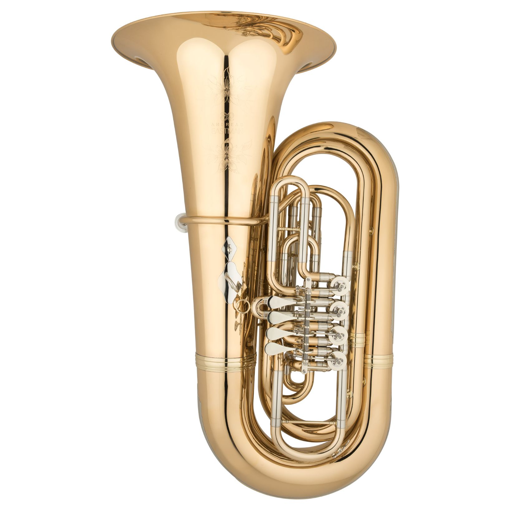 B-Tuba 4/4 EBB825VG Goldmess.