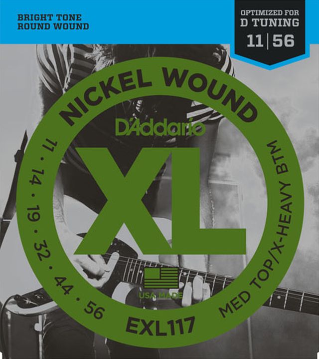 EXL117 Saitensatz E-Gitarre
