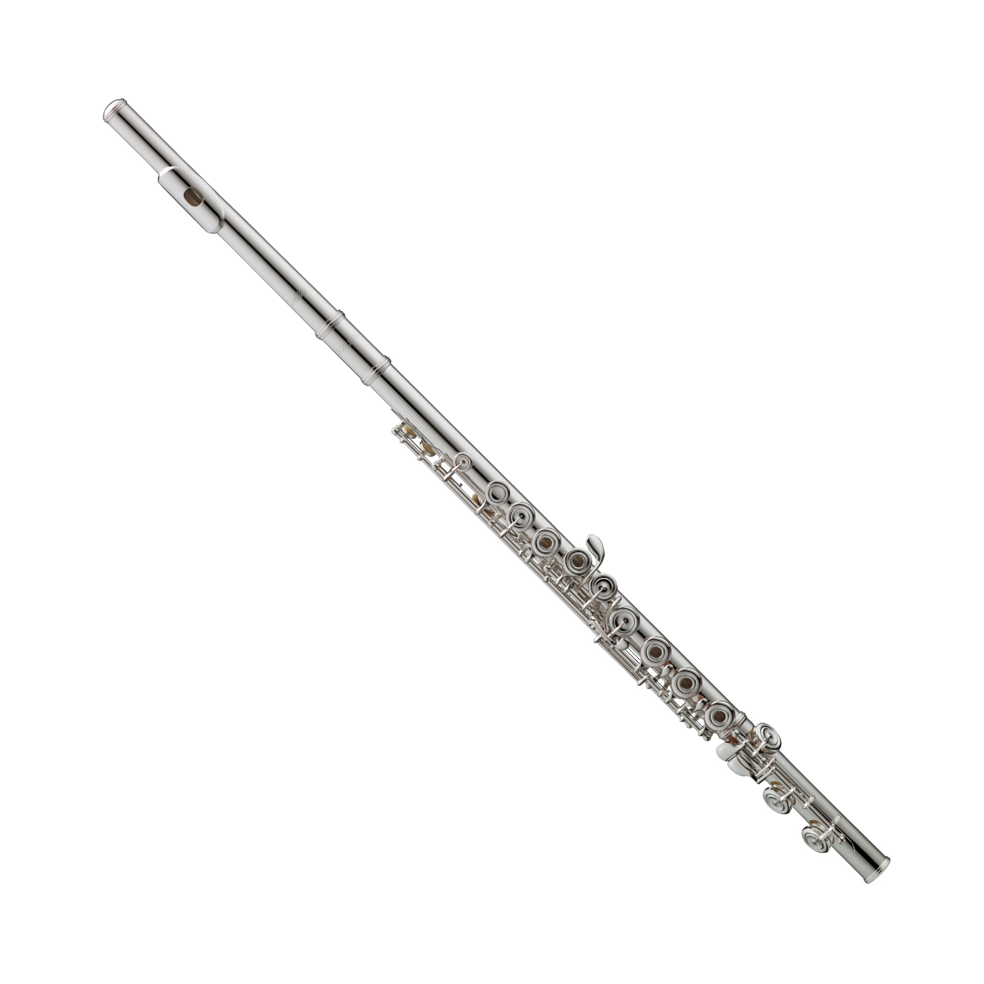 Querflöte AZZ3RE Ringklappen