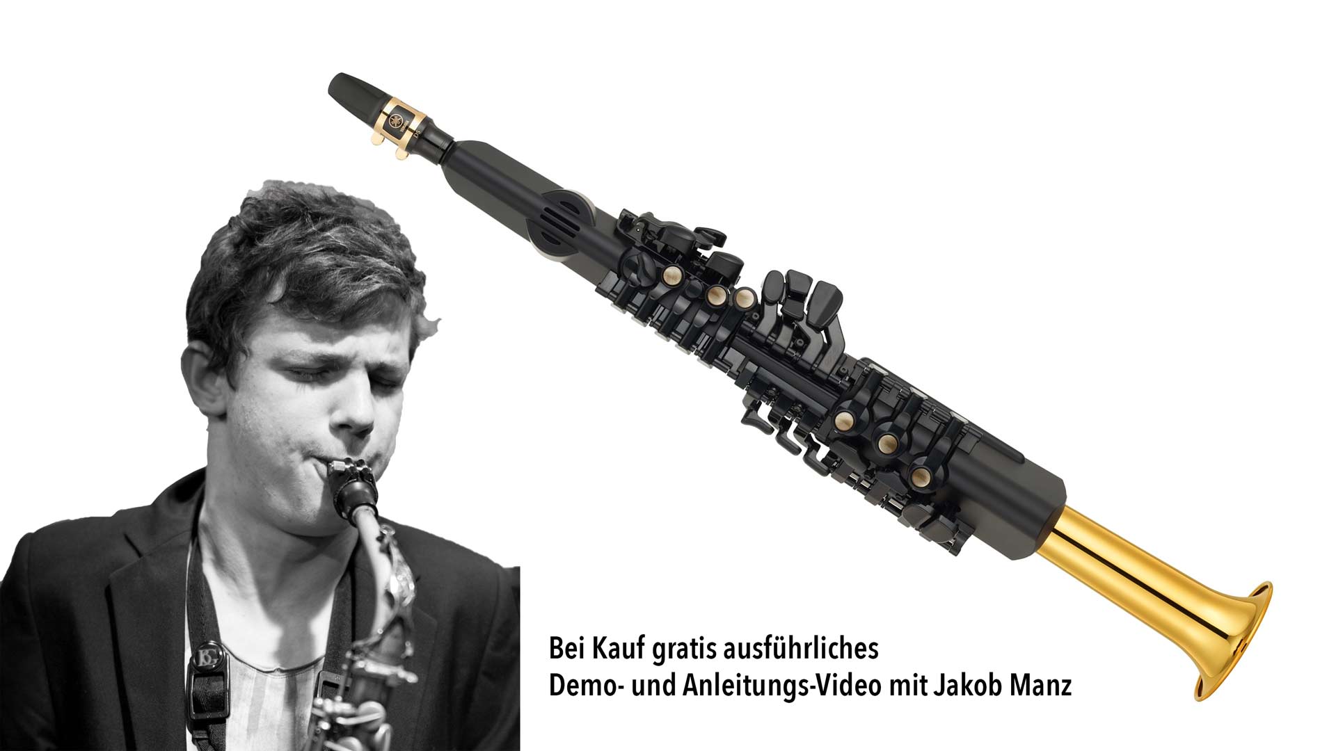 YDS-150 Digital Saxophon JM-P