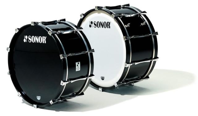 MP 2614 B CB  Bassdrum black