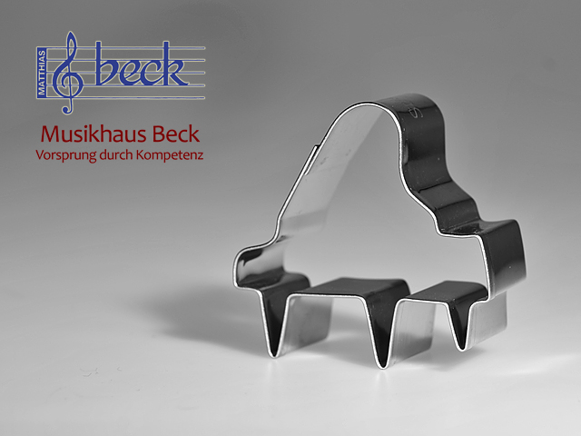 Ausstechform Flügel/Klavier