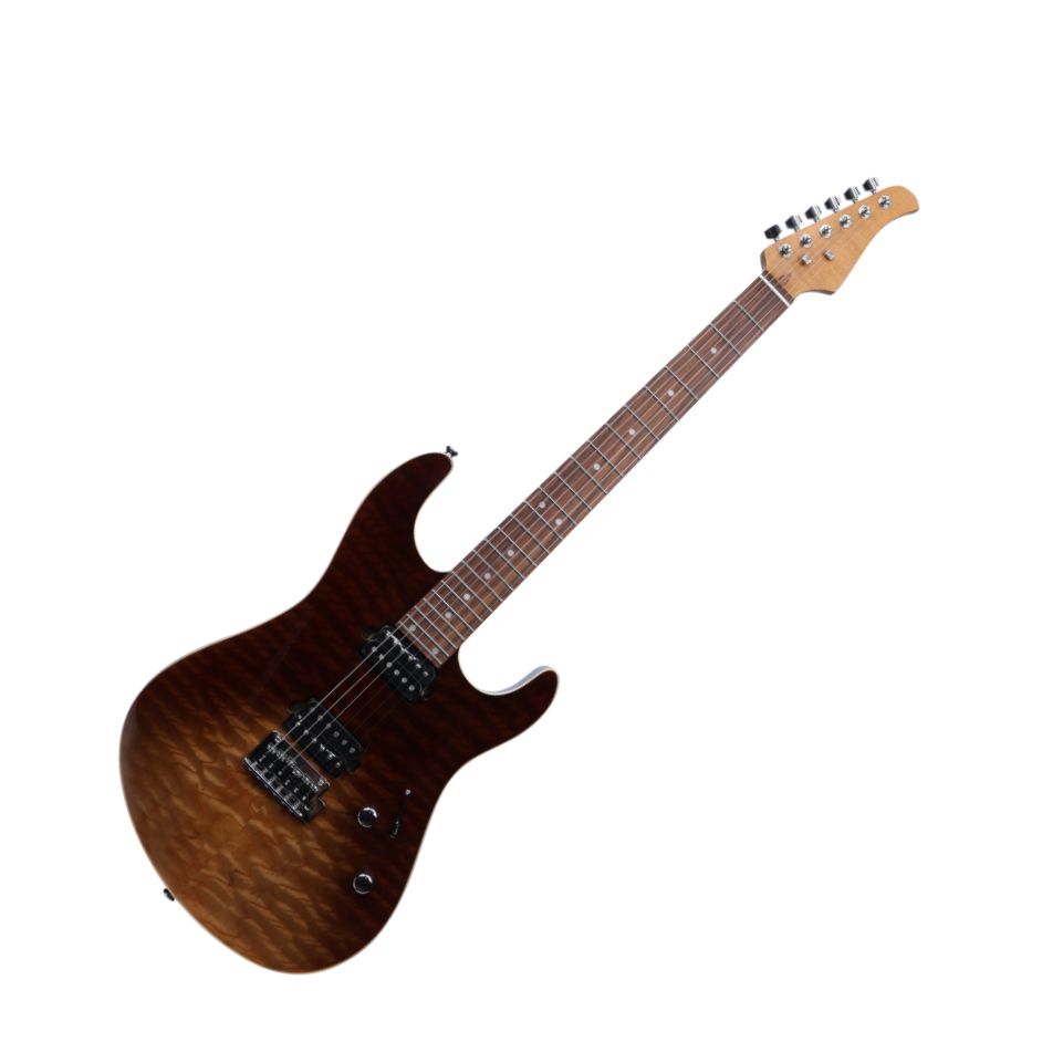 ES80-QBS E-Gitarre