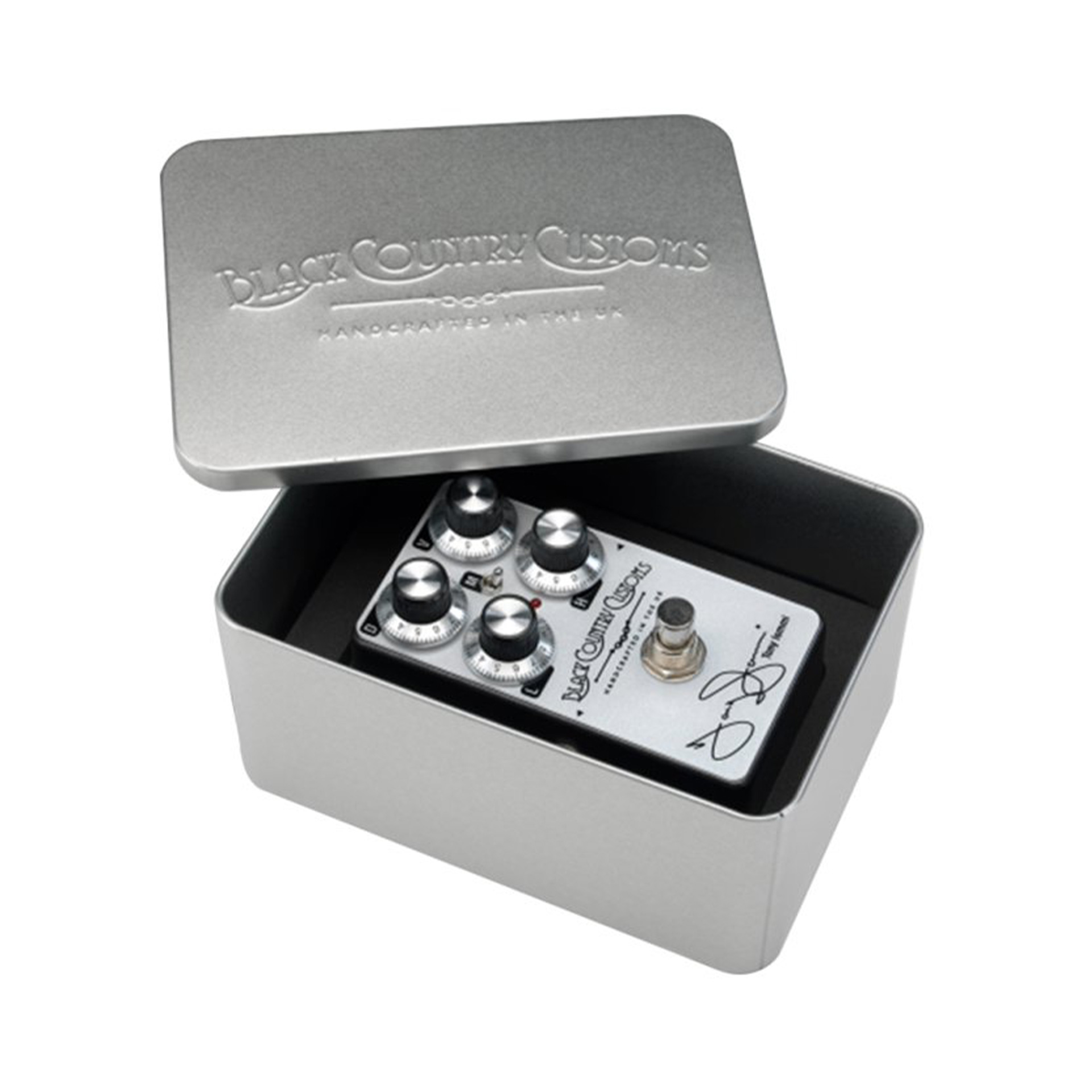 Tony Iommi Sign. Boost Pedal