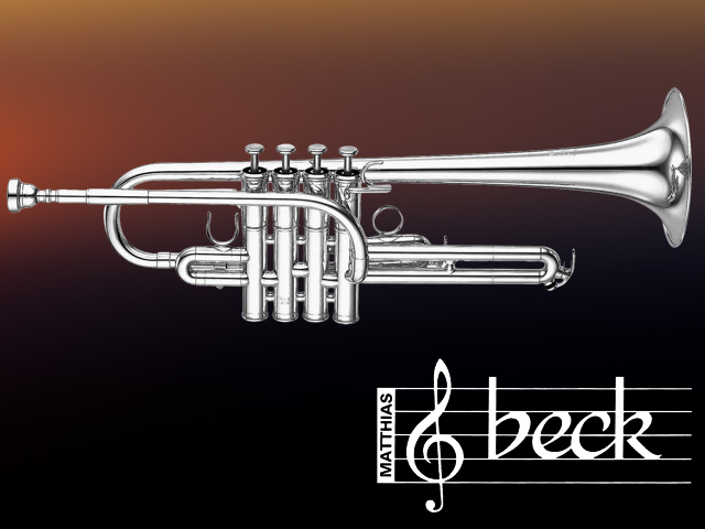 YTR-9630 Es-Trompete 4ventilig