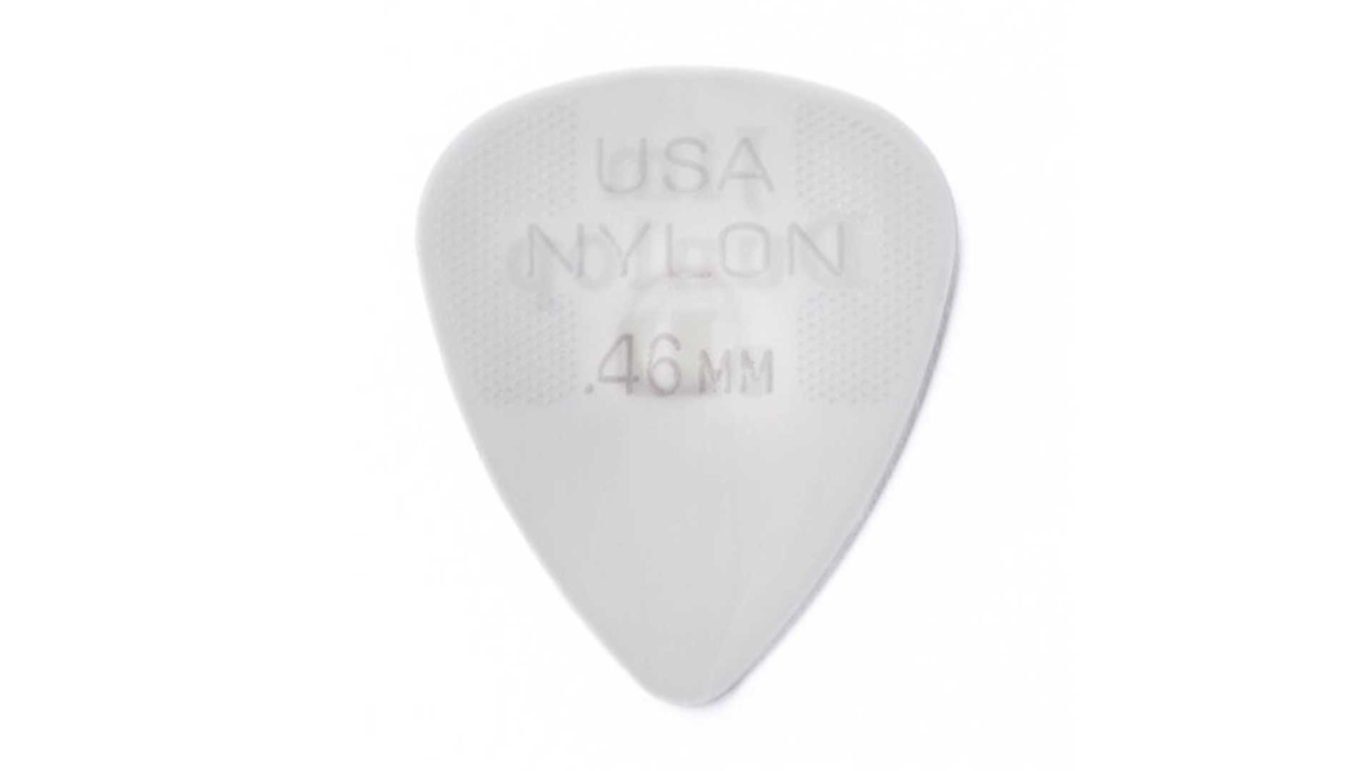 Nylon Plektren Standard 0,38