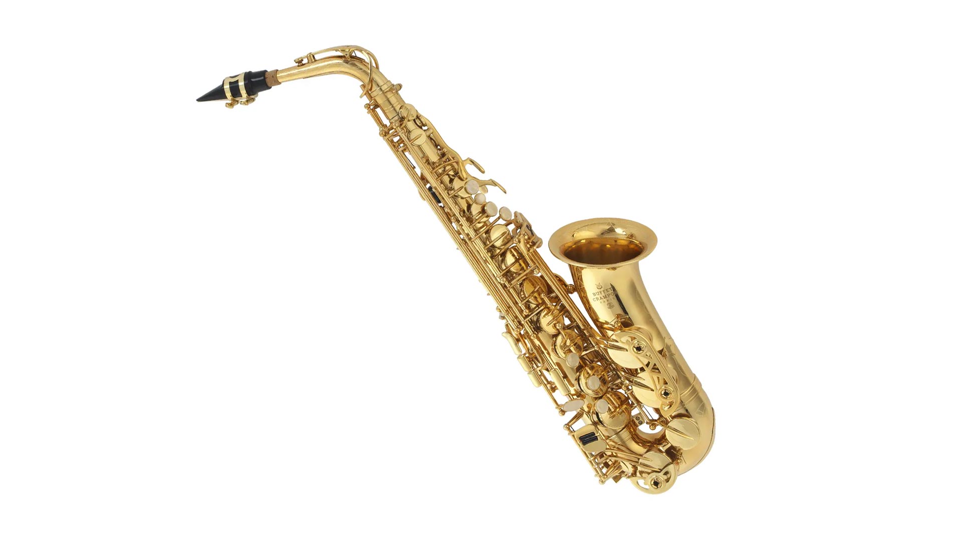 BC8401-4-0 Altsax gebürstet